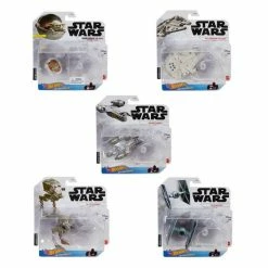 Other Toys Hot Wheels Star Wars Starship 2021 Die-Cast Metal Vehicles 956H [set Of 5]