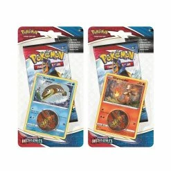 Pokemon TCG: Sword & Shield 05 - Battle Styles Checklane Blister Charmander + Arrokuda [Set Of 2]
