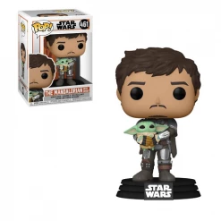 Funko Pop! STAR WARS: The Mandalorian With Grogu #461