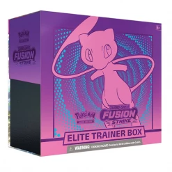 Pokemon Pokémon TCG: Sword & Shield—Fusion Strike Elite Trainer Box