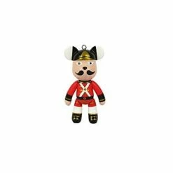 Popobe Keychain Christmas Nutcracker Bear