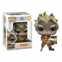 Games Funko Pop! OVERWATCH: Junkrat #308