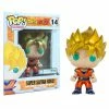 Funko Pop! DRAGONBALL Z: Super Saiyan Goku [Metallic] #14 [Lootcrate] Animation